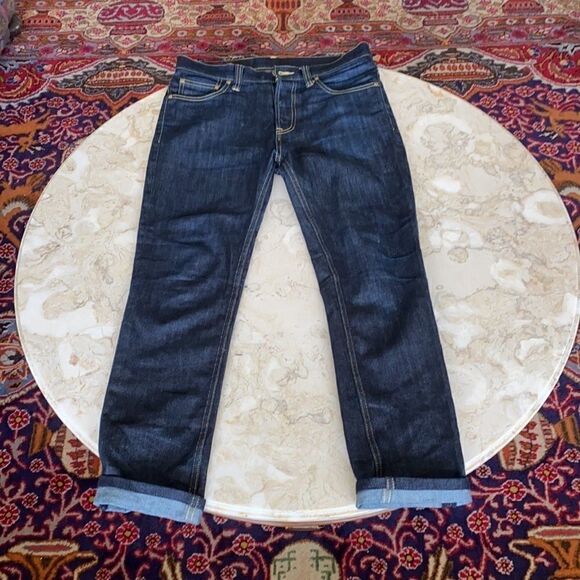 MNWKA Mishka NYC Button Fly Straight Leg Jeans - Picture 8 of 16